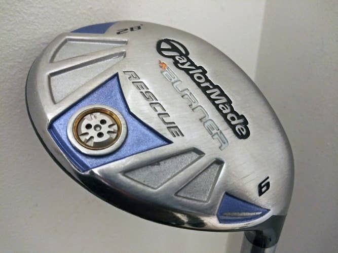 Taylor Made Burner Rescue 6 Hybrid 28* (Graphite Re Ax Ladies) Utility Golf Club