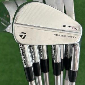Taylormade P7TW Tiger Woods Forged Iron Set 4-P / Project X 6.5 Extra Stiff
