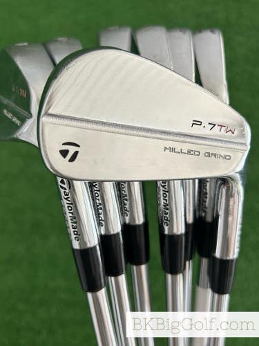 Taylormade P7TW Tiger Woods Forged Iron Set 4-P / Project X 6.5 Extra Stiff