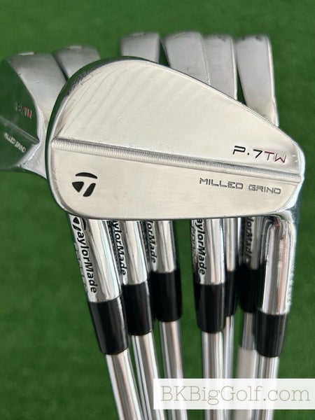 Taylormade P7TW Tiger Woods Forged Iron Set 4-P / Project X 6.5 Extra Stiff