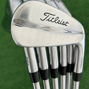 Titleist 620 MB Forged Iron Set 4-9 / Dynamic Gold X100 Extra Stiff