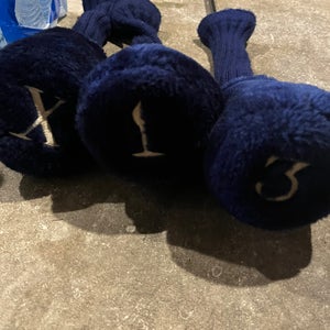 Driver Blue Head Cover (Used)