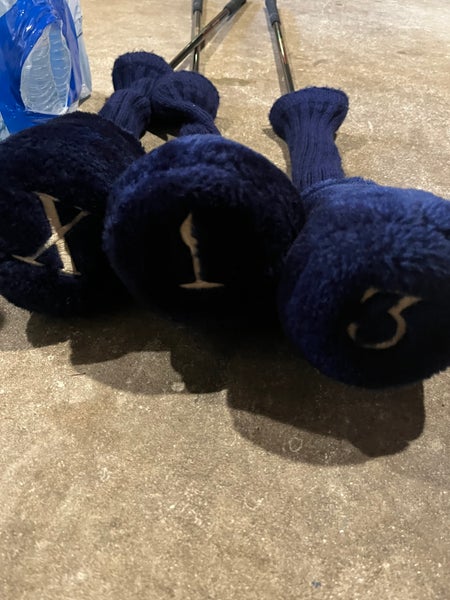 Driver Blue Head Cover (Used)