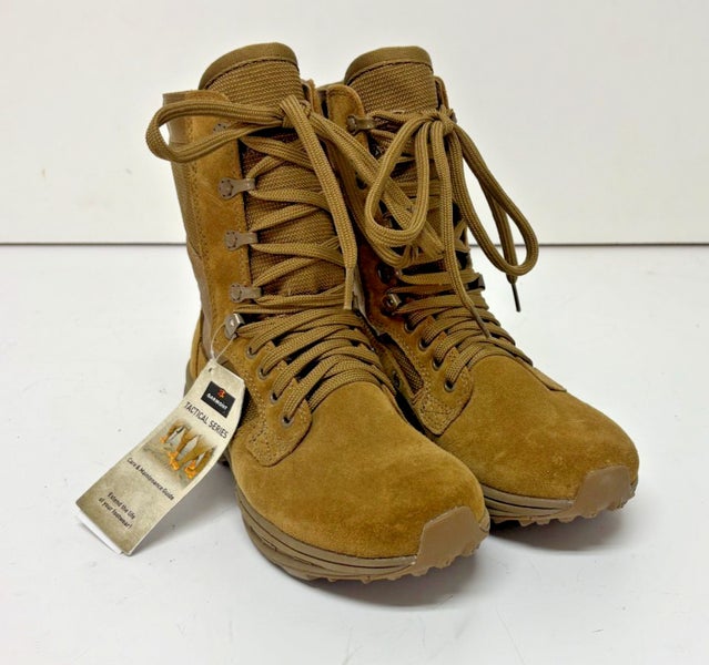 Garmont Tactical Series T8 Coyote Tan Suede Waterproof Boots US Men's 7.5 EU 40
