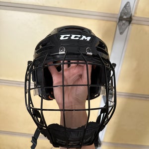 Medium CCM Tacks 710 Helmet (Used)