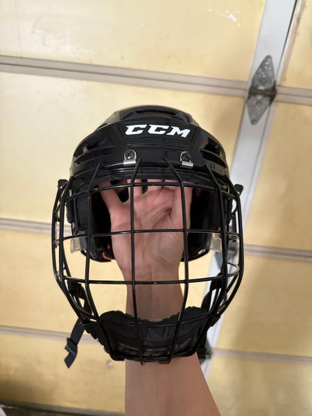 Medium CCM Tacks 710 Helmet (Used)