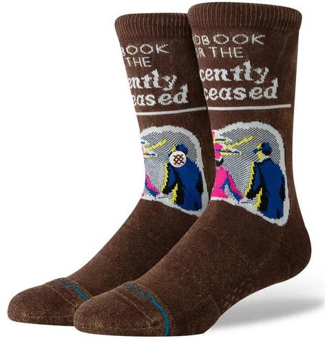 Beetlejuice Movie Theme Stance Recently Deceased Crew Large 9-13 Socks