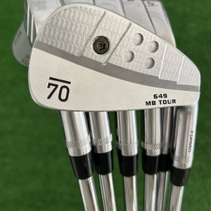 Sub 70 649 MB Tour Forged Iron Set 5-P / Dynamic Gold 115 X100 Extra Stiff +1/2