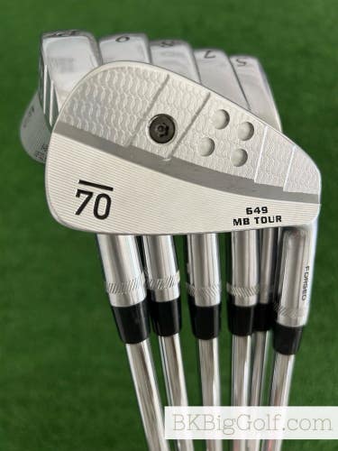 Sub 70 649 MB Tour Forged Iron Set 5-P / Dynamic Gold 115 X100 Extra Stiff +1/2