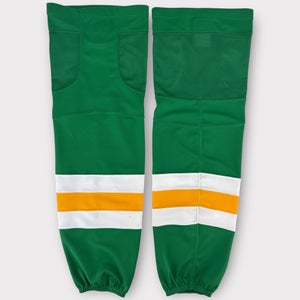 Pro Stock Used 32" Wilkes-Barre/Scranton Penguins 2025 St. Patrick's Day Hockey Socks