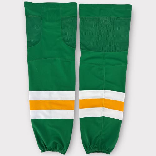 Pro Stock Used 32" Wilkes-Barre/Scranton Penguins 2025 St. Patrick's Day Hockey Socks