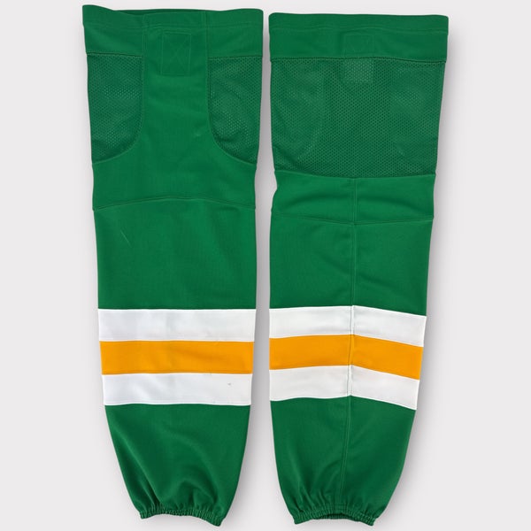 Pro Stock Used 32" Wilkes-Barre/Scranton Penguins 2025 St. Patrick's Day Hockey Socks