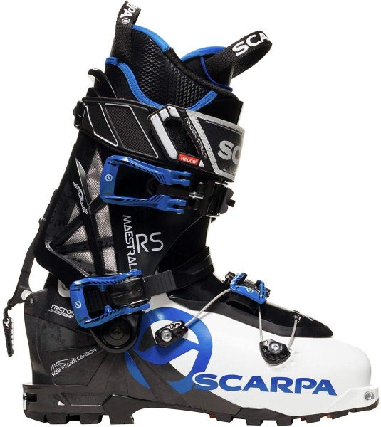 New 2022 Scarpa Maestrale RS Ski Boots; Size:  25.5