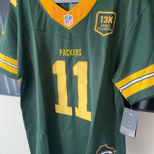 Green Bay Packers JAYDEN Reed Replica Jersey Sz L
