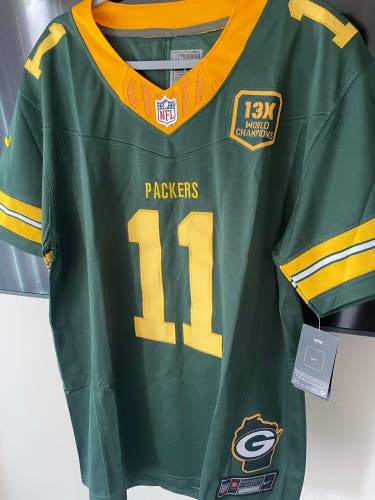 Green Bay Packers JAYDEN Reed Replica Jersey Sz L
