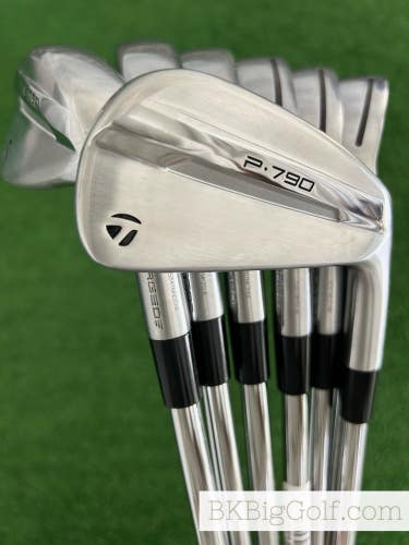 Taylormade P790 25 Forged Iron Set 4-P / KBS Tour Lite Regular