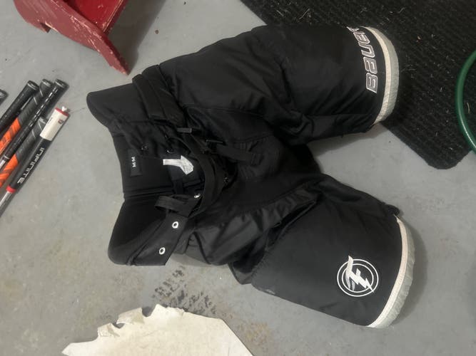 Men's Senior Large Bauer Hockey Pants Pro Stock (New)