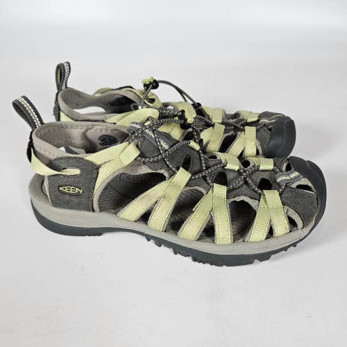 Keen Whisper Women's Size 8.5 Green Waterproof  Sport Sandals Outdoor Water