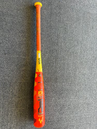 2025 Easton Hype Fire Composite USABat Certified Bat (-10) 18 oz 28" (Used)