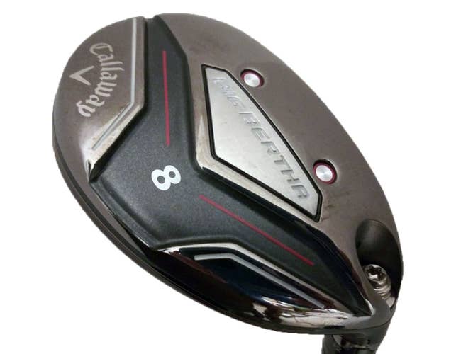 Callaway Big Bertha 2019 8 Hybrid 33* (UST Recoil ESX, Ladies) 8H Club