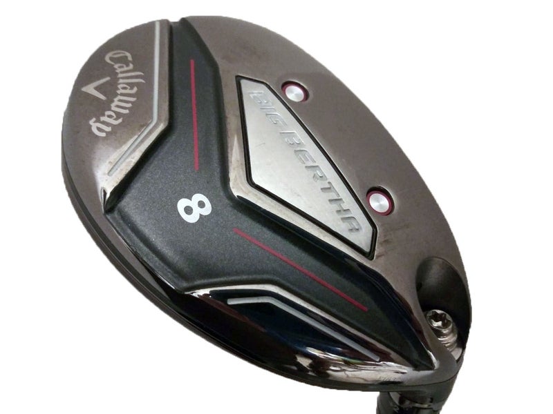 Callaway Big Bertha 2019 8 Hybrid 33* (UST Recoil ESX, Ladies) 8H Club