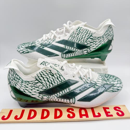 Adidas Adizero Electric Football Cleats Green White Snake IH8568 Men’s Sz 12 


New Without Box-RARE