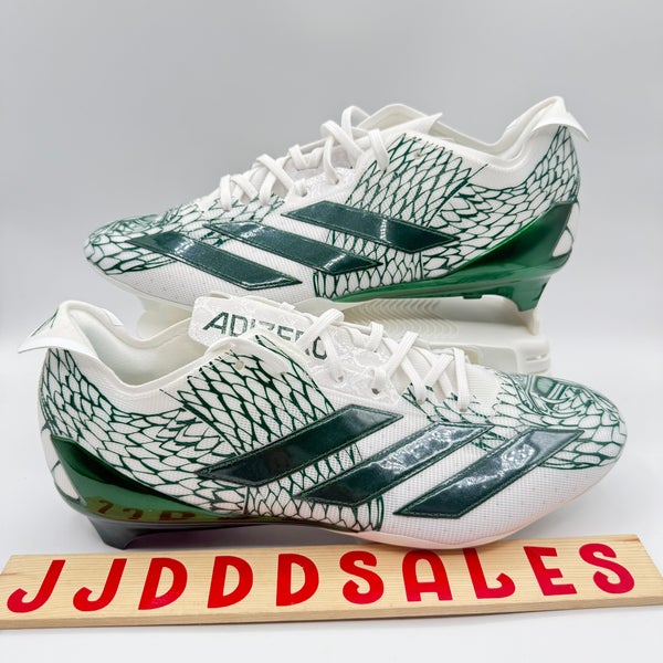 Adidas Adizero Electric Football Cleats Green White Snake IH8568 Men’s Sz 12 


New Without Box-RARE