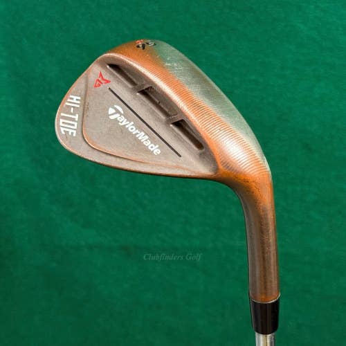 TaylorMade Milled Grind Hi-Toe Copper 56-10 56 Sand Wedge Stepped Steel Wedge