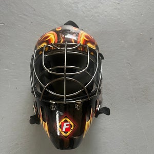 Intermediate Franklin Goalie Mask (Used)