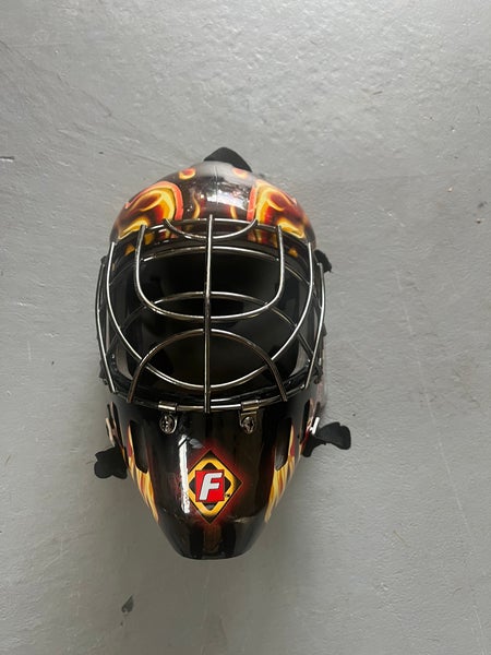 Intermediate Franklin Goalie Mask (Used)