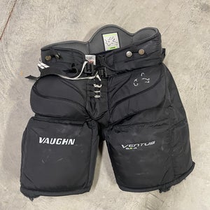 Junior Large Vaughn Ventus SLR2 Hockey Goalie Pants (Used)