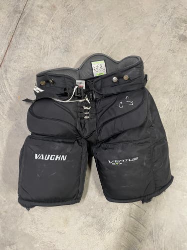 Junior Large Vaughn Ventus SLR2 Hockey Goalie Pants (Used)