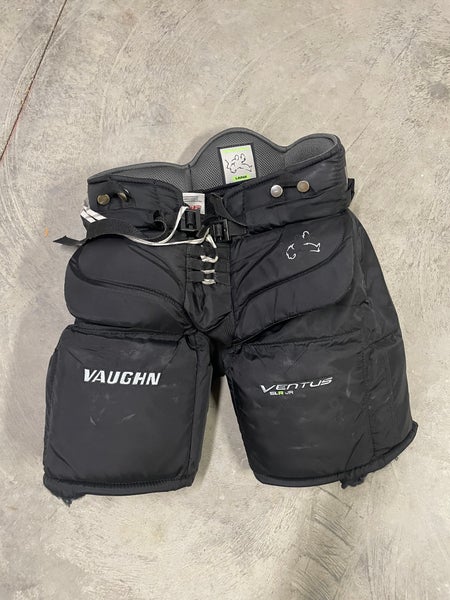 Junior Large Vaughn Ventus SLR2 Hockey Goalie Pants (Used)