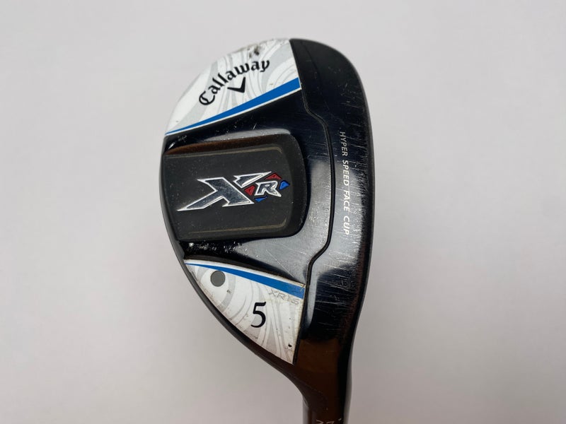 Callaway XR OS 5 Hybrid 27* Mitsubishi Rayon Bassara 50x5ct Ladies Graphite RH