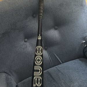 Warstic Bonesaber Black Cobra BBCOR 33/30 (-3) Baseball Bat 2025 Used