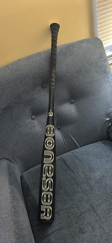 Warstic Bonesaber Black Cobra BBCOR 33/30 (-3) Baseball Bat 2025 Used