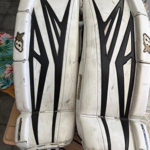 29" Brian's GNETiK 8.0 Goalie Leg Pads (Used)