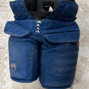 Senior Large Bauer Pro Hockey Goalie Pants Pro Stock (Used)
