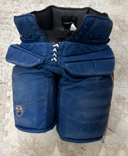 Senior Large Bauer Pro Hockey Goalie Pants Pro Stock (Used)