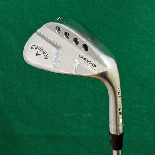 Callaway Jaws Full Toe Chrome 58-10 58 Lob Wedge DGTI Spinner 115 Steel Wedge