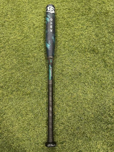 2025 Louisville Slugger Kryo Composite Bat (-11) 19 oz 30" (Used)