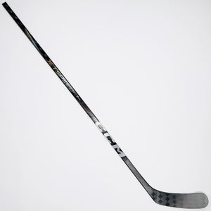 New Custom Black CCM Jetspeed FT7 Pro Hockey Stick-LH-85 Flex-P90M-Grip W/ Bubble Texture
