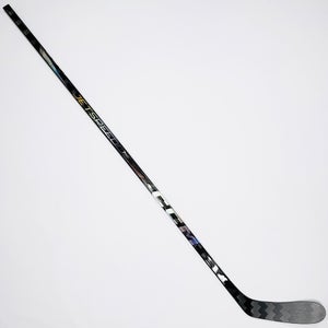 New Custom Black CCM Jetspeed FT7 Pro Hockey Stick-LH-80 Flex-P28-Grip W/ Corner Tactile