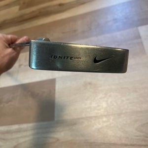 Orange Nike Ignite 001 Blade Left Hand Putter 35" (Used)