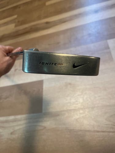 Orange Nike Ignite 001 Blade Left Hand Putter 35" (Used)