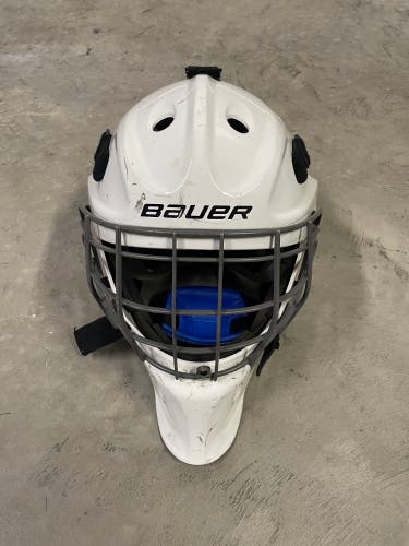 Bauer NME 5 Goalie Mask (Used)