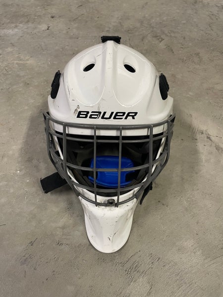 Bauer NME 5 Goalie Mask (Used)