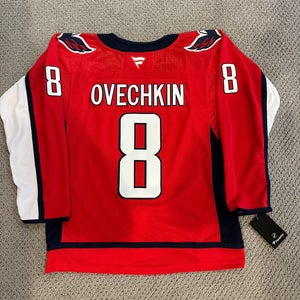 Alex Ovechkin Washington Capitals home jersey size 50/medium