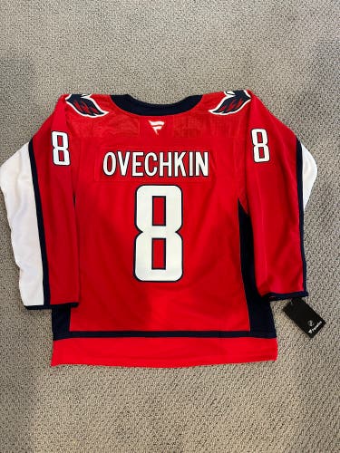 Alex Ovechkin Washington Capitals home jersey size 50/medium