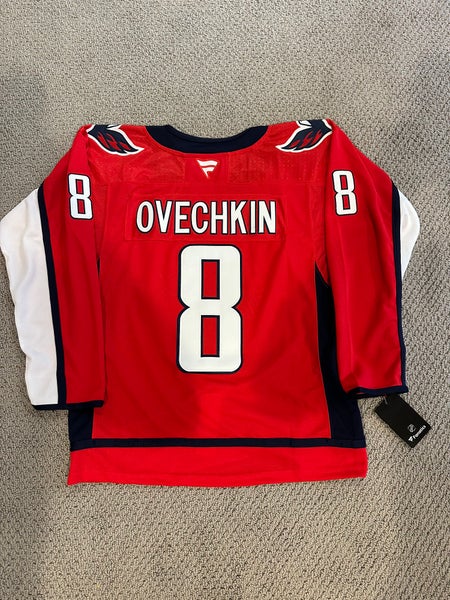 Alex Ovechkin Washington Capitals home jersey size 50/medium
